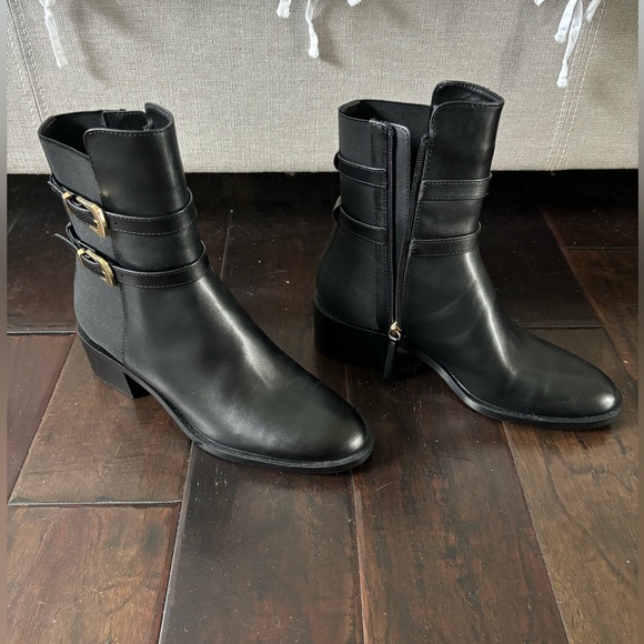 Zara black ankle boots - Picture 2 of 7
